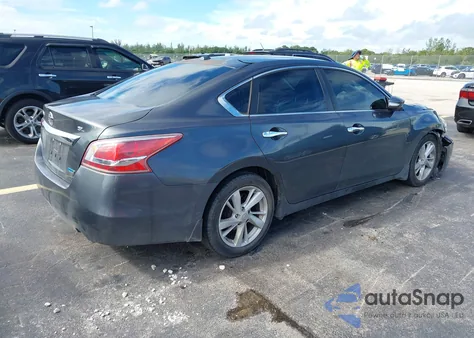 2013 Nissan Altima 2.5 Sl from USA, damaged, VIN 1N4AL3AP0DC119993